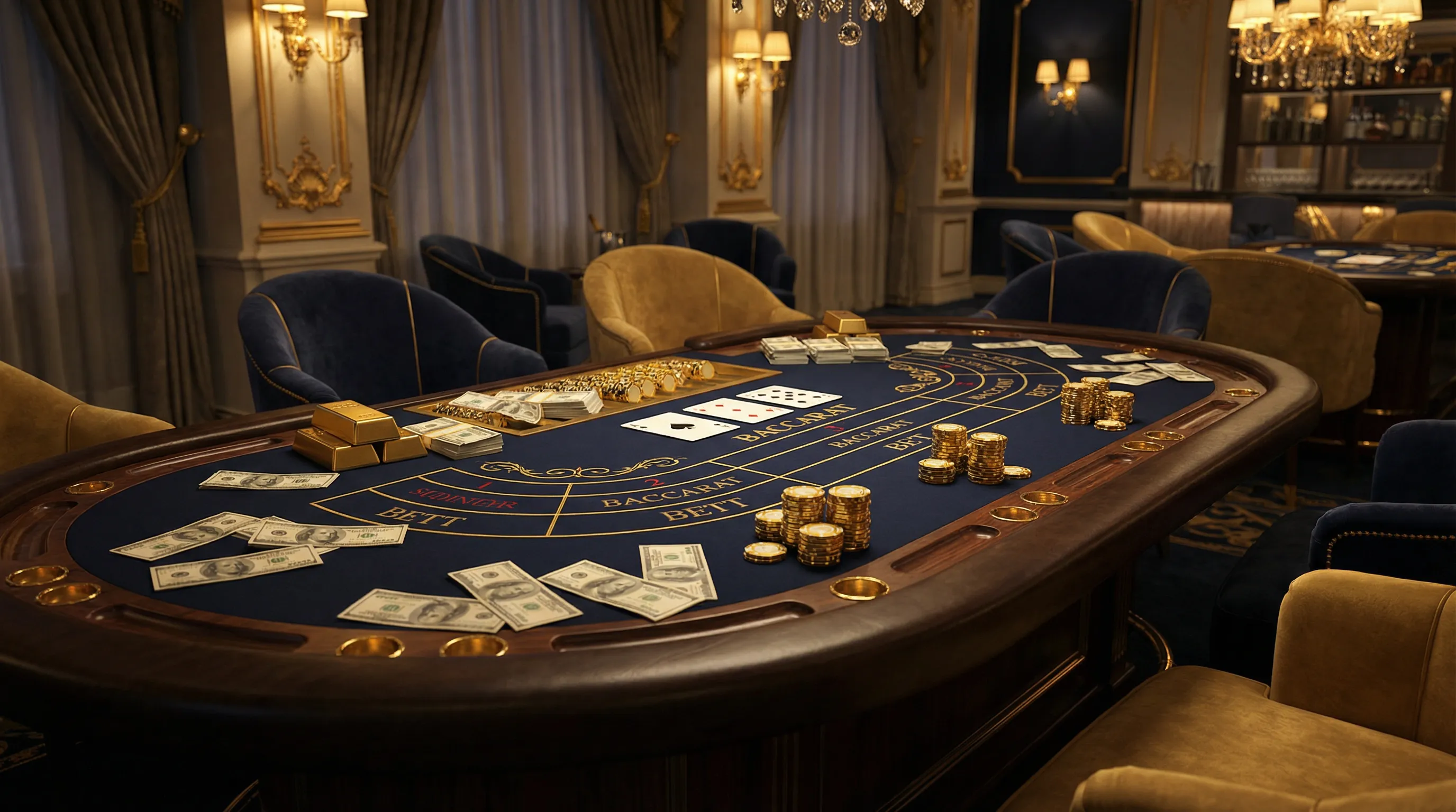 Bacará verabet - Jogo de Cartas VIP