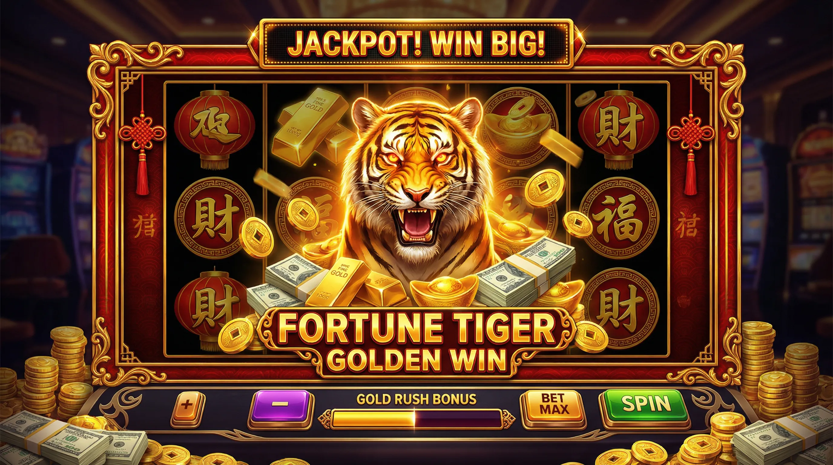 Fortune Tiger verabet - Tigre da Fortuna