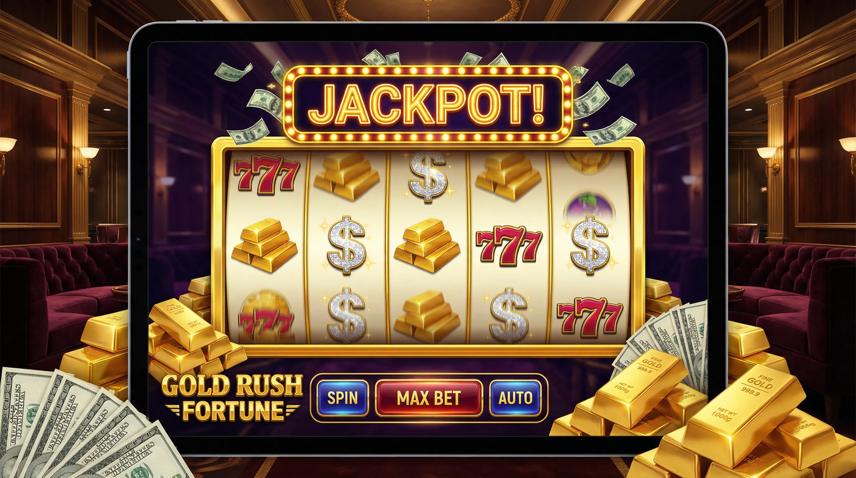 Caça-Níqueis verabet - Slots com Jackpot de Ouro